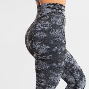 CAMO SEAMLESS LEGGINGS - M